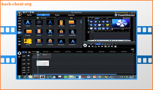 PowerDlRECTOR 2018 best video editing Guide screenshot