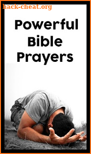 Powerful Bible Prayers screenshot