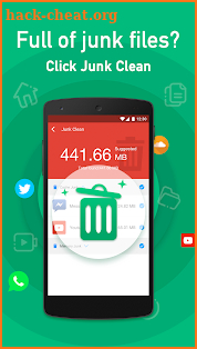 Powerful Booster - Junk Cleaner & Antivirus screenshot