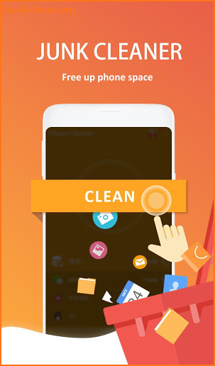 Powerful Clear Cleaner - Cooler, Cleaner & Booster screenshot