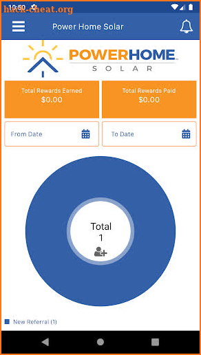 POWERHOME Solar screenshot