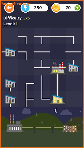 Powerline - Logic Puzzles screenshot