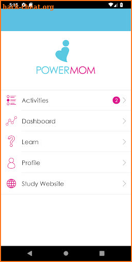 POWERMOM screenshot