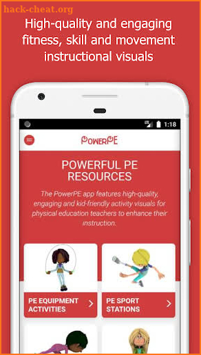 PowerPE screenshot