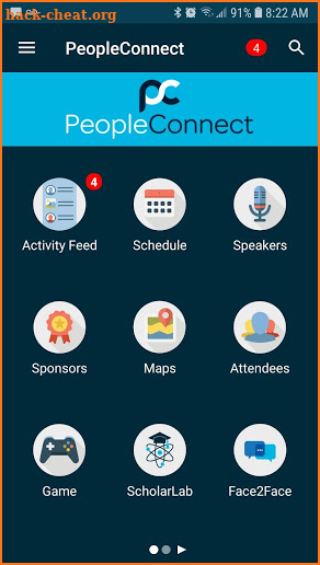 PowerSchool Events screenshot