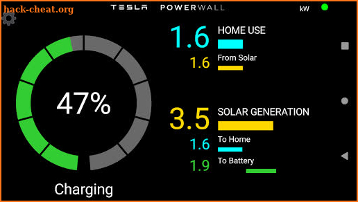 Powerwall Companion screenshot