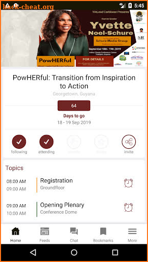 PowHERful Conference screenshot