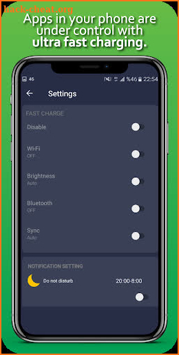 PowTech Battery - Ultra Fast Charging screenshot