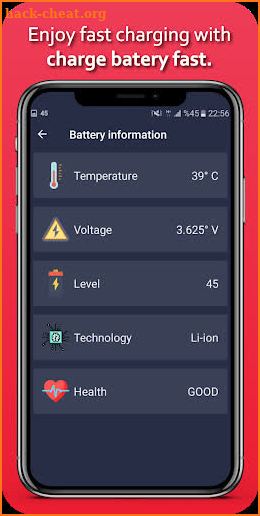 PowTech Battery - Ultra Fast Charging screenshot