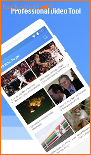 PP Video Player screenshot