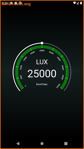 PPFD Meter | Plant Grow Light Meter | LUX DLI screenshot