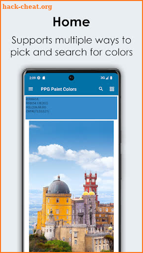 PPG Paint Colors screenshot