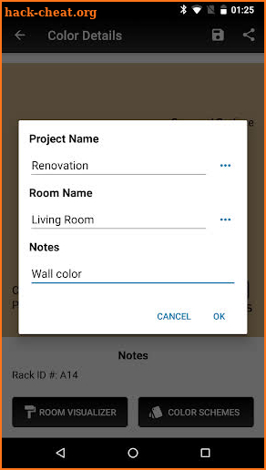 PPG Paints Color Sensor screenshot