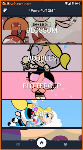 PPG Wallpapers OFFLINE : PUFF GIRL GIF screenshot