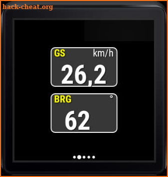 PPGpS Wear screenshot