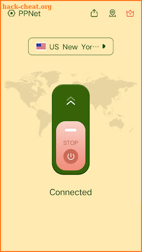 PPNet—Private VPN screenshot