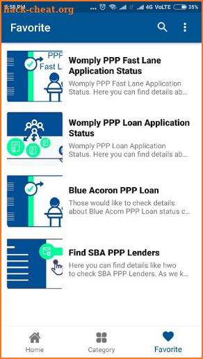 PPP Loan Tracker SBA PPP Lenders screenshot