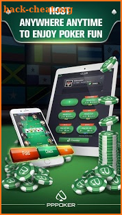 PPPoker-Free Poker&Home Games screenshot