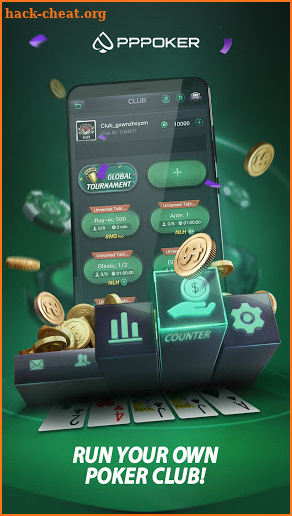 PPPoker-USA-Holdem,Omaha screenshot