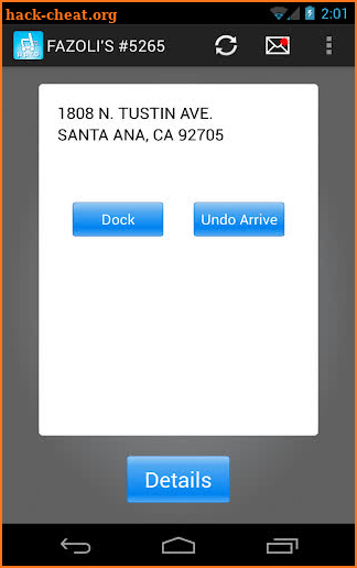 PPro Driver App screenshot