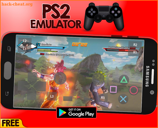 PPSS2 - PS2 Emulator for Android screenshot