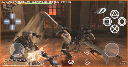 PPSS22 - PS2 Emulator for Android(R) screenshot