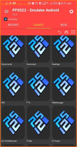 PPSS22 - PS2 Emulator for Android(R) screenshot