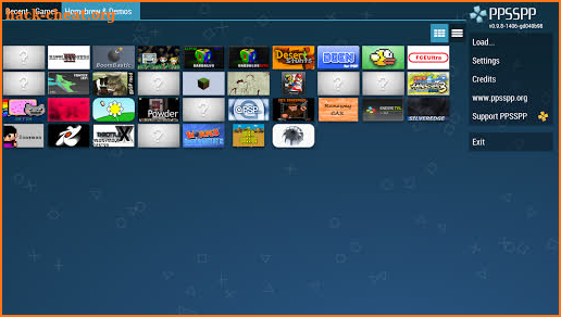 PPSSPP - PSP emulator screenshot