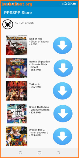 PPSSPP Store ( Iso Downloads) screenshot