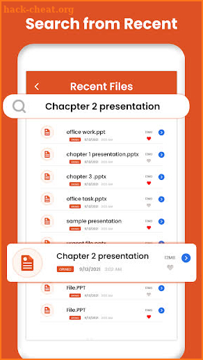 PPT File Opener: Presentation  & PPT Slide Viewer screenshot