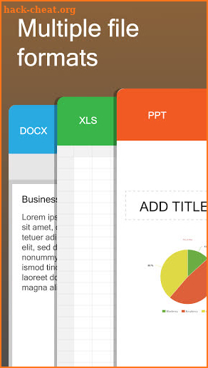 PPT Viewer: PPT & PPTX Reader & Presentation App screenshot