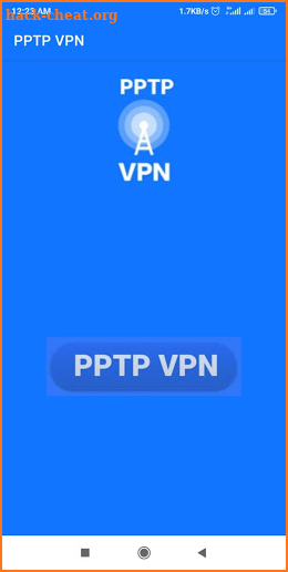 PPTP VPN - FREE APPS screenshot