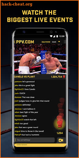 PPV.COM screenshot