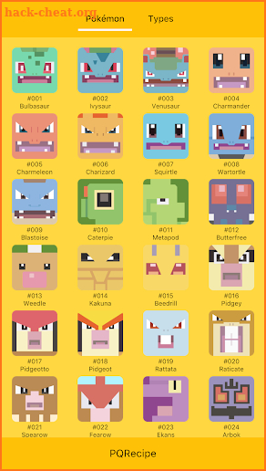 PQRecipe - Pokemon Quest Recipe screenshot