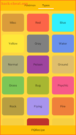PQRecipe - Pokemon Quest Recipe screenshot