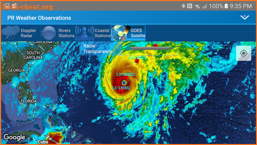 PR Weather Observations 10 screenshot