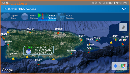 PR Weather Observations 10 screenshot