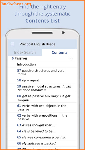 Practical English Usage 4e screenshot