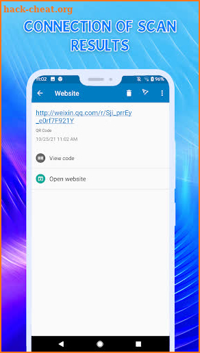 Practical QR Scanner screenshot