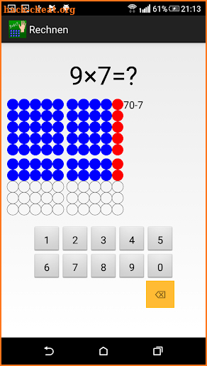 practice multiplication tables to 100 screenshot