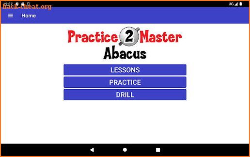 Practice2Master Abacus screenshot