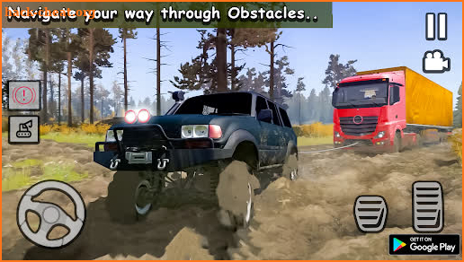 Prado 2021 : Offroad Jeep Simulator 2021 screenshot