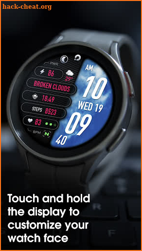 PRADO 22 Weather Watch Face screenshot