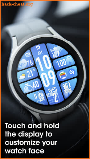 PRADO 45 Digital Watch Face screenshot