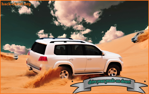 Prado 4x4 offroad land cruiser simulator 2018 screenshot