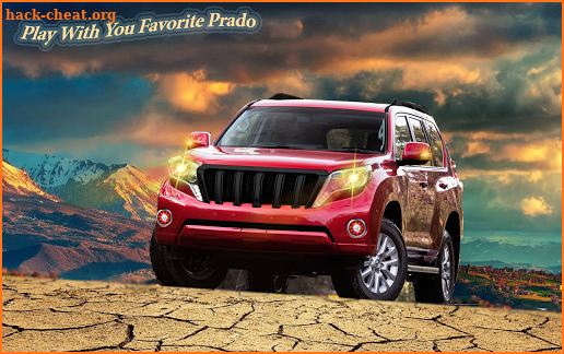 Prado 4x4 offroad land cruiser simulator 2018 screenshot