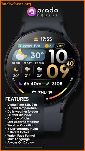 PRADO 82 Weather Forecast screenshot