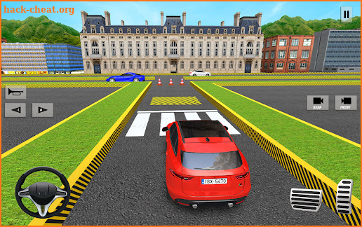 Prado Car Driving School Games screenshot