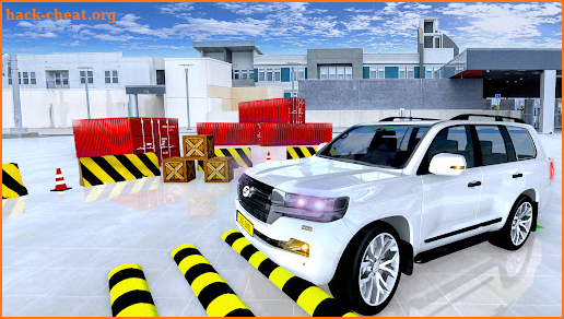 Prado Car Games Car Parking 3D screenshot