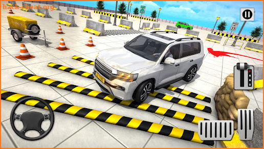 Prado Car Parking 3D Car Games screenshot